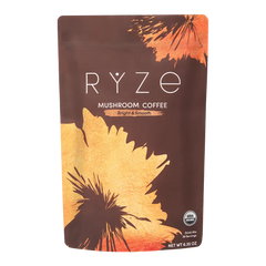 RYZE Mushroom Coffee bag product shot