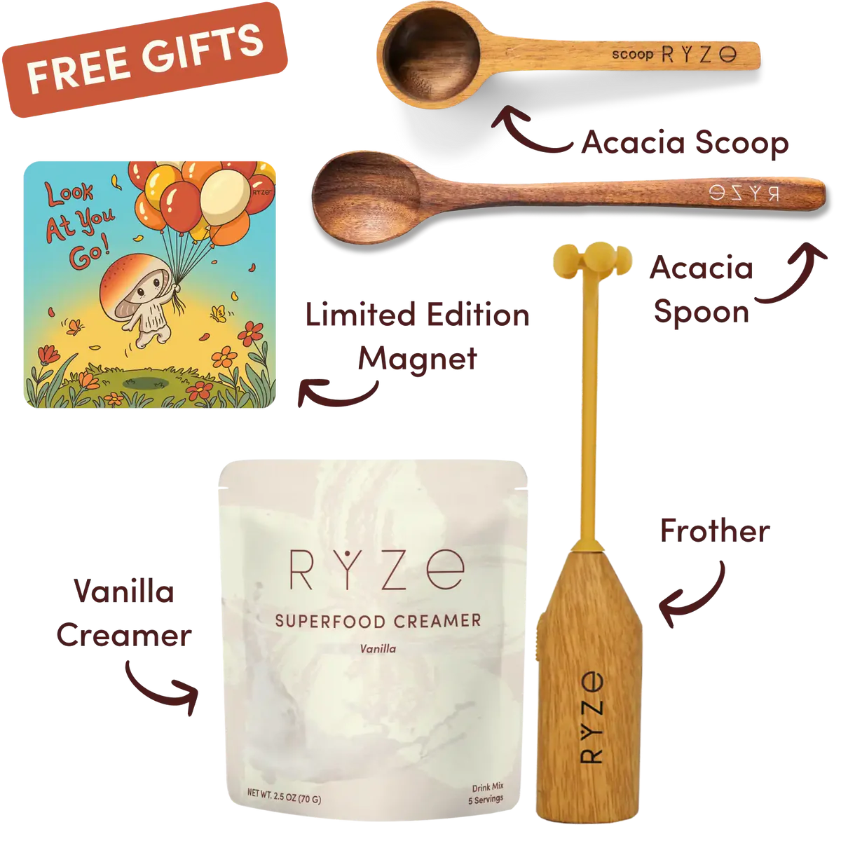 Mushroom Coffee Starter Kit (60 servings) - Simple Coffee