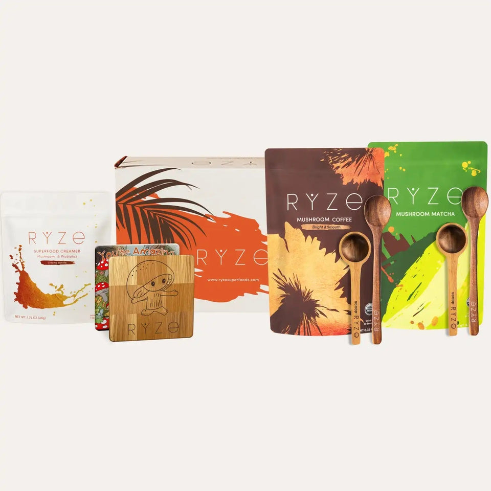 All Day Energy Bundle (Coffee + Matcha) - Lite Coffee Set