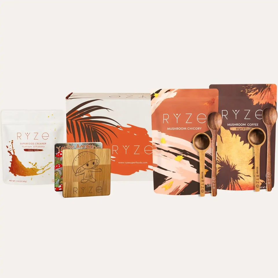 Lasting Energy Bundle (Chicory + Coffee) - Classic Coffee