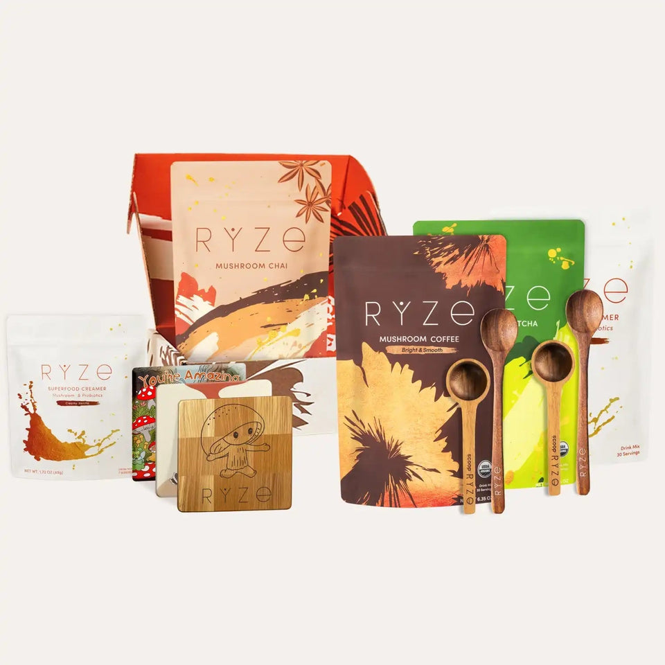 Ultimate Pick-Me-Up Bundle (Chai + Coffee + Matcha) - Easy Coffee Style
